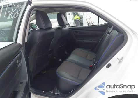 2017 Toyota Corolla Se from USA, damaged, VIN 5YFBURHE6HP683440